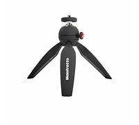 Manfrotto PIXI Mini Trípode MTPIXI Negro Accesorios Cámara 190g MTPIXI-B NUEVO