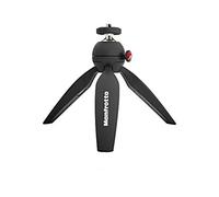 Manfrotto Minitrípode PIXI para cámaras CSC y DSLR de nivel de entrada Negro MTPIXIMII-B