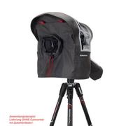 Manfrotto Pro Light Cineshield S/M Cubierta para Lluvia para Videocámara Pequeña a Mediana (MB PL-CS-SM)