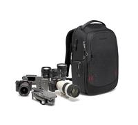 Manfrotto Pro Light Frontloader M, Mochila Fotográfica Profesional, Acceso Lateral y Frontal, Fijación para Trípode, Mochila Acolchada con Divisores Intercambiables, Negro