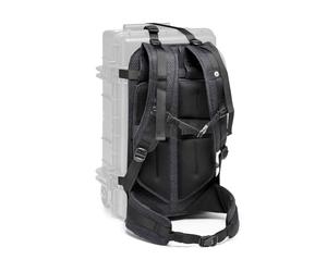 Manfrotto Pro Light Tough Chest Strap, Compatible con la Funda Rígida Tough, Correa de Pecho y Cinturón con Panel Trasero Acolchado, Repelente al Agua