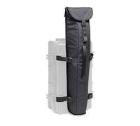 Manfrotto Pro Light Tough Tripod Bag, para Manfrotto Tough Hard Cases, con Correa de Hombro Acolchada Extraíble, Diseño Expandible, Repelente al Agua