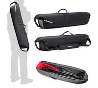 Manfrotto Pro Light Tripod Bag 80, Bolsa Acolchada para Trípodes de hasta 80 Cm, Protección Reforzada, Correa, Asas Dobles, Foto y Vídeo