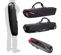 Manfrotto Pro Light Tripod Bag 88, Bolsa Acolchada para Trípodes de hasta 88 Cm, Protección Reforzada, Correa, Asas Dobles, Foto y Vídeo