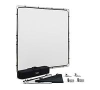 Manfrotto Pro Scrim MLLC1101K - Kit Todo en uno, 1,1 x 1,1 m, Montaje ultrarrápido, Control de luz