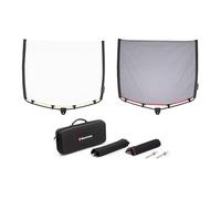 Manfrotto Rapid Flag 18"x24" Kit