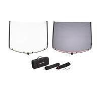 Manfrotto Rapid Flag - Kit de 60 cm x 91 cm - 24'' x 36'' - RapidExoframes - Bastidor de Aluminio Rápido - Incluye un Maletín de Transporte Compacto - Ultraportátil - LL LR1912