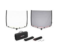 Manfrotto LL LR1911 Rapid Flag Kit