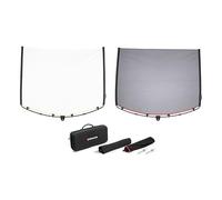 Manfrotto Rapid Flag - Kit de 60 cm x 91 cm - 24'' x 36'' - RapidExoframes - Bastidor de Aluminio Rápido - Incluye un Maletín de Transporte Compacto - Ultraportátil - LL LR1912