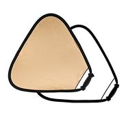 Manfrotto - Reflector TriGrip (Dorado/Blanco, Mediano 3641)
