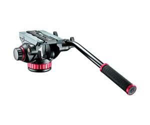 Manfrotto Rótula basculante para vídeo MVH502AH con base plana