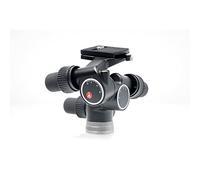 Manfrotto Rótula de Cremallera Digital Pro, Cabezal para Trípode con 3 Ejes de Movimiento de Alta Precisión para Equipamiento de Fotogradía y Cámara, Creación de Contenidos, Vlogging