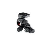 Manfrotto Rótula de Cremallera Junior, Cabezal para Trípode con 3 Ejes de Movimiento de Alta Precisión para Equipamiento de Fotogradía y Cámara, Creación de Contenidos, Vlogging