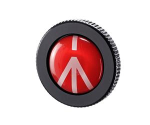 Manfrotto ROUND-PL - zapata rápida redonda para Compact Action