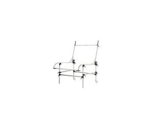 Manfrotto S.O - Placa Mini Mesa de grabación, sin Soporte, Plata