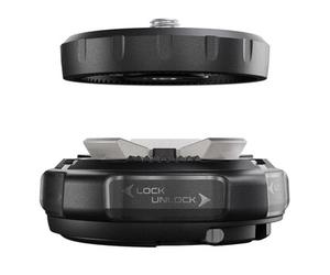 Manfrotto Sistema de cambio rápido de placas Xchange