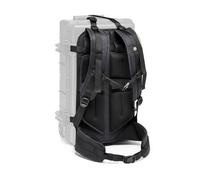 Manfrotto Pro Light Tough Chest Strap, Compatible con la Funda Rígida Manfrotto Tough, Correa de Pecho y Cinturón con Panel Trasero Acolchado, Repelente al Agua