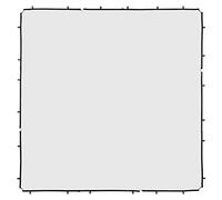 Manfrotto Skylite Cubierta Rapid Extra Grande 3 m x 3 m Difusor 0.75 Stop - Montaje Rápido - LL LR83301R