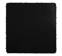Manfrotto Skylite Cubierta Rapid Extra Grande 3 m x 3 m Terciopelo Negro - Máscara de Luz - Bloqueo o Marcado de Luz de Ventana - Relleno Negativo - LL LR83302