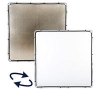 Manfrotto Skylite - Tela, 2 x 2 m, sunfire/Blanco