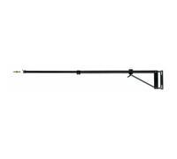 Manfrotto Soporte de pared negro 1,2-2,1 m