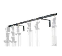 Manfrotto 027 - Wall Mounted Stand Holder for 8 Stands