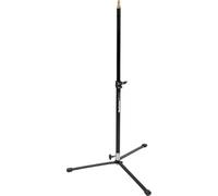 Manfrotto Soporte de retroiluminación y Poste de extensión con Perno de Montaje Reversible de 5/8 Pulgadas, Color Negro