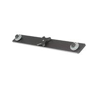 Manfrotto Soporte Horizontal 828 con 2 Conexiones para Abrazadera Super Clamp.
