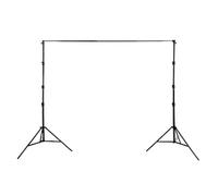 Manfrotto Soporte para cortina de 3 m y fondos enrollables (collares metálicos)