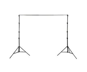 Manfrotto Soporte para cortina de 3 m y fondos enrollables (collares metálicos)