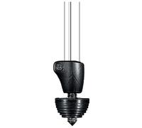 Manfrotto 440SPK2 Set of 3 Feet W/Soike for 440 - Accesorio para trípode (Negro, Acero Inoxidable, 1,63 cm (0.64"), 210 g)
