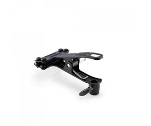 Manfrotto Spring Clamp clamps on to bars up to 40m