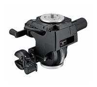 Manfrotto Rótula de Cremallera 400 Studio, Cabezal para Trípode con 3 Ejes de Movimiento de Alta Precisión para Equipamiento de Fotogradía y Cámara, Creación de Contenidos, Vlogging