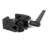 Fijación - rótula - accesorio de fijación fotográfica - óptica Manfrotto Super Clamp Pinza universal (Importación Alemania)