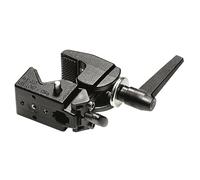 Fijación - rótula - accesorio de fijación fotográfica - óptica Manfrotto Super Clamp Pinza universal (Importación Alemania)