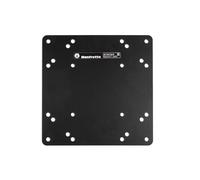 Manfrotto TetherGear Placa Adaptadora VESA - Accesorio Montaje Monitor TetherGear para Monitores y Pantallas Grandes - Carga 30 kg - Config. Clavija VESA hasta 200 x 200 - MLTSA1201B