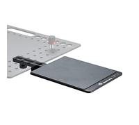 Manfrotto - TetherGear Plataforma para Ratón - Accesorio Plataforma TetherGear para Portátil - Alfombrilla Ratón Externa - Aluminio Ligero - Mano Izquierda o Derecha - 32 cm x 15 cm - MLTSA2001B
