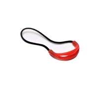 Manfrotto - Tirador con Guantes y Cremallera, Color Rojo (MB ZZ-PL-049)