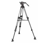 Manfrotto TrÃpode de doble tubo Nitrotech 612 + CF Fast