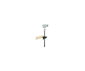 Manfrotto Trípode 131TC Columna de engranajes con pinza para mesa