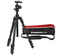 Manfrotto Befree Advanced AS, Trípode de Cámara, Bloqueo Palanca, en Aluminio, Compatible Arca-Swiss, Kit Trípode de Viaje Portátil con Rótula, para DSLR, Cámaras sin Espejo, Accesorios de Fotografía
