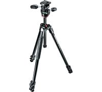 Manfrotto 290 XTRA Kit Trípode Aluminio con Rótula 3Way