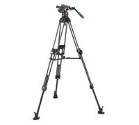 Manfrotto Trípode de doble tubo Nitrotech 612 + CF Fast - modelo de demostración