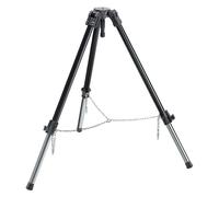 Manfrotto Trípode de vídeo 132XNB con sistema de nivelación de bola 100mm
