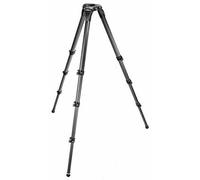 Manfrotto Trípode de vídeo compacto de fibra de carbono con 3 extensiones
