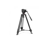 MANFROTTO Trípode de Video de aluminio + Cabezal fluido 500X - MVK500XAM
