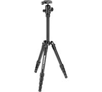 Manfrotto - Trípode para camara, color negro | Cabeza esférica