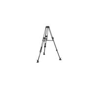 Manfrotto, Trípode para Cámara de Vídeo Profesional 645 de Aluminio, Patas Fast Twin, para Cámara Digital, Reflex, de Vídeo, Videógrafos, Equipamiento Vlogging