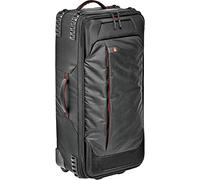 Manfrotto Trolley Pro Light LW-88W V2 Bolsa de Gran Tamaño con Ruedas de Fotografía Profesional para Guardar el Equipo de Iluminación Completo, con Sistemas de Protección de la Cámara