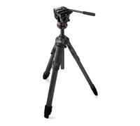 Manfrotto Un trípode de carbono con cabeza fluida 500X - modelo de demostración
